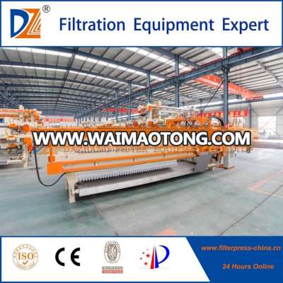 Automatic Chamber Filter Press with Auto Cloth Washing